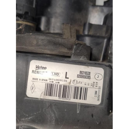 Optique avant principal gauche (feux)(phare) RENAULT GRAND MODUS PHASE 2 d’occasion