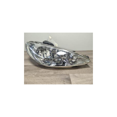 Optique avant principal droit (feux)(phare) PEUGEOT 206 PHASE 2 d’occasion