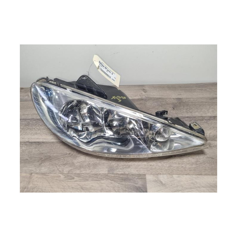 Optique avant principal droit (feux)(phare) PEUGEOT 206 PHASE 2 d’occasion
