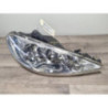 Optique avant principal droit (feux)(phare) PEUGEOT 206 PHASE 2 d’occasion