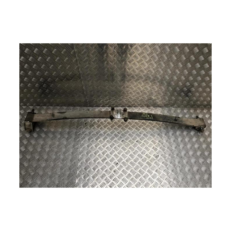 Lame de ressort arriere gauche PEUGEOT BOXER 3 PHASE 1 d’occasion