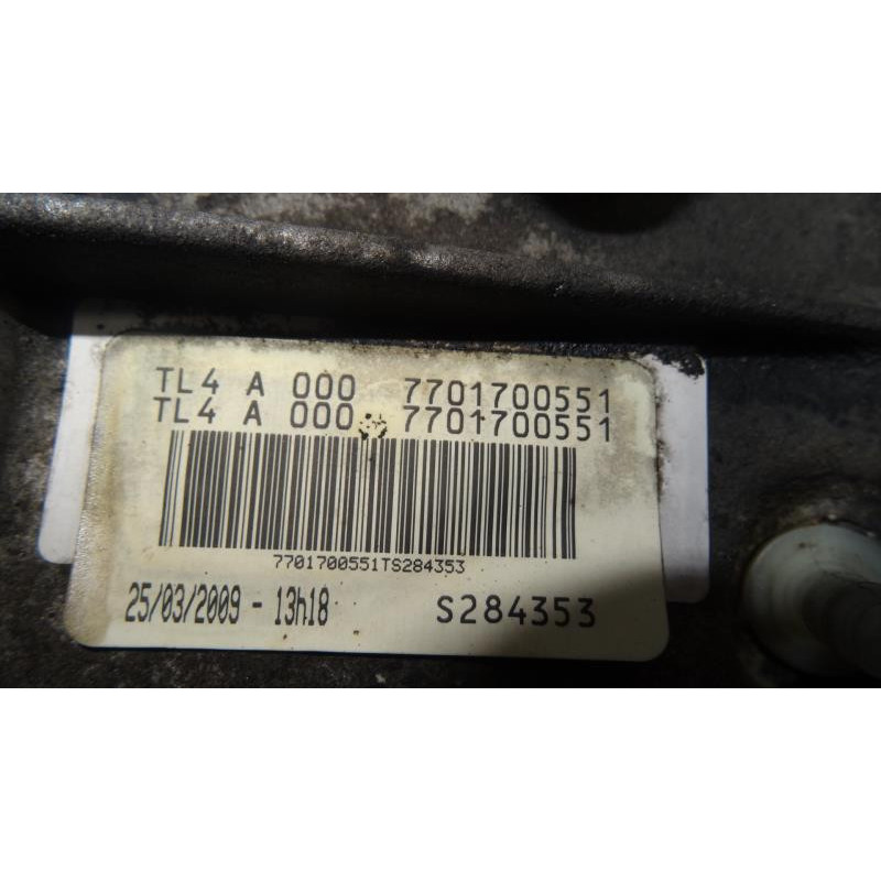 Boite de vitesses RENAULT SCENIC II PHASE 2 d’occasion