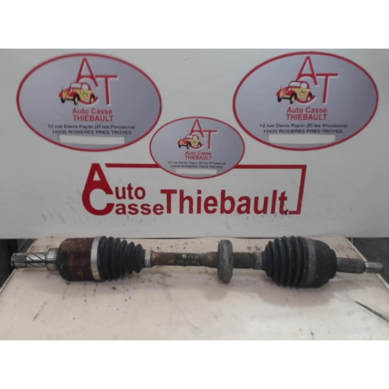 Cardan gauche (transmission) RENAULT TWINGO II PHASE 1 d’occasion