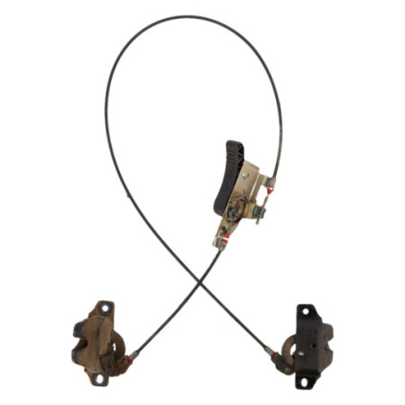 Serrure de porte de coffre gauche CITROEN BERLINGO 1 PHASE 1 d’occasion