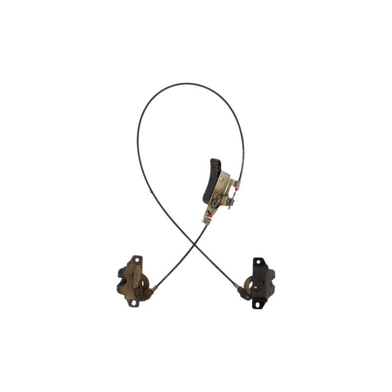 Serrure de porte de coffre gauche CITROEN BERLINGO 1 PHASE 1 d’occasion