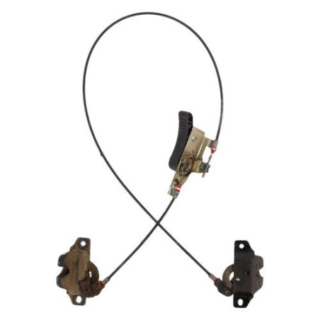Serrure de porte de coffre gauche CITROEN BERLINGO 1 PHASE 1 d’occasion