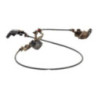 Serrure de porte de coffre gauche CITROEN BERLINGO 1 PHASE 1 d’occasion