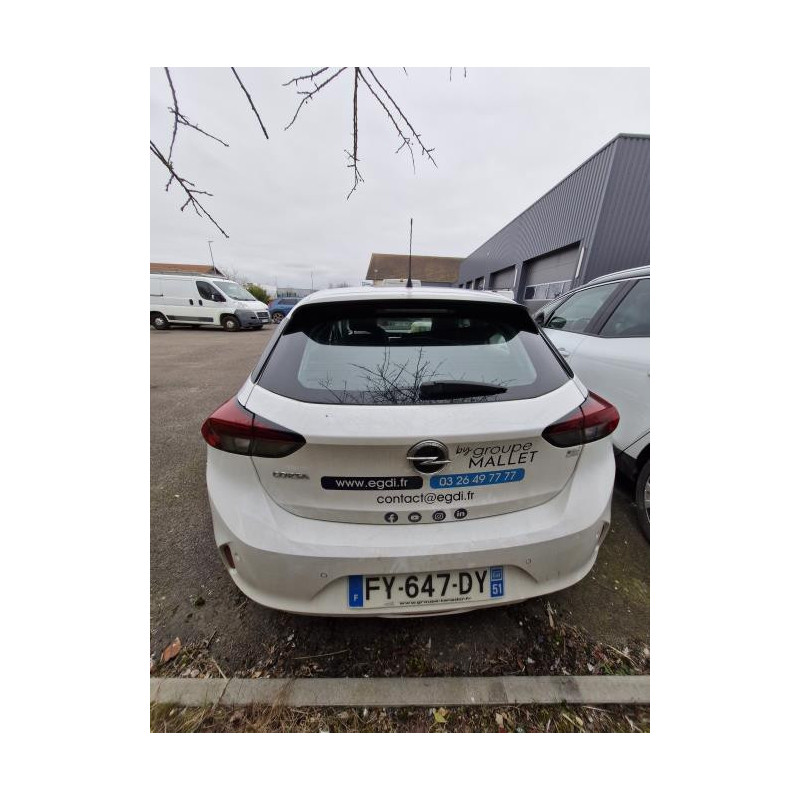 Feu arriere principal droit (feux) OPEL CORSA F PHASE 1 d’occasion
