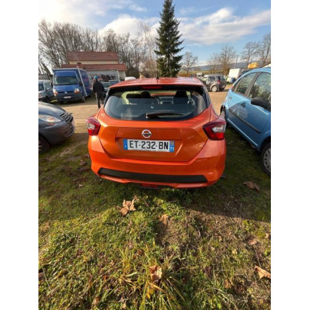 Attache ceinture arriere gauche NISSAN MICRA 5 d’occasion