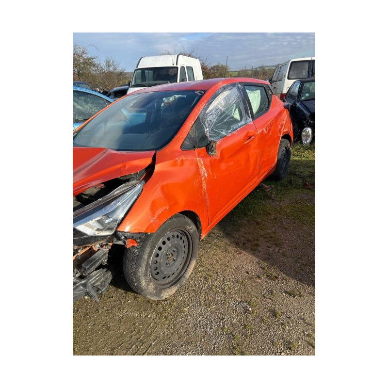 Attache ceinture arriere gauche NISSAN MICRA 5 d’occasion