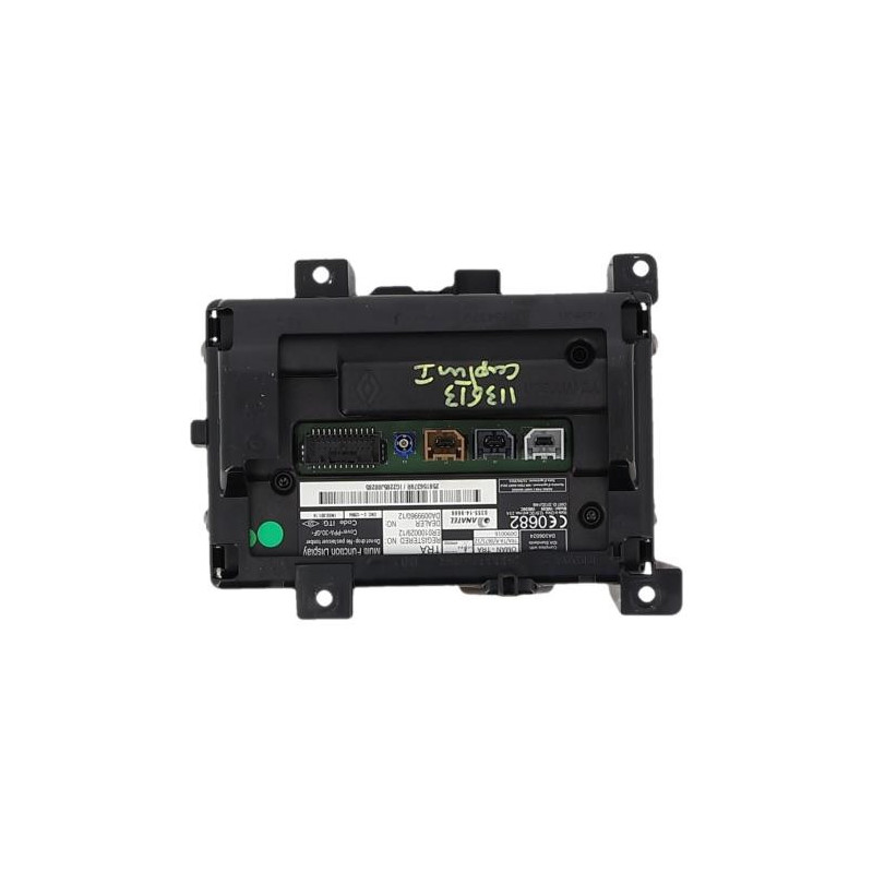 Ecran GPS RENAULT CAPTUR 1 PHASE 1 d’occasion
