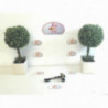 Tirant de porte avant droit RENAULT TWINGO II II 1.2 d’occasion
