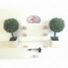 Tirant de porte arriere droit RENAULT SCENIC SCEN RXE d’occasion