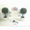 Tirant de porte avant gauche RENAULT CLIO II PHASE 2 d’occasion