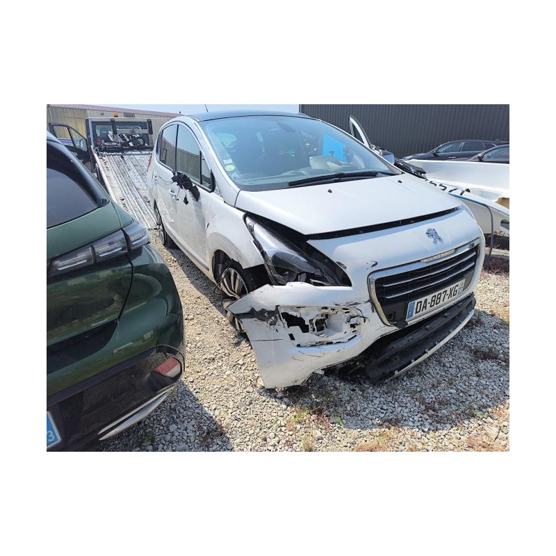 Porte avant gauche PEUGEOT 3008 1 PHASE 1 d’occasion