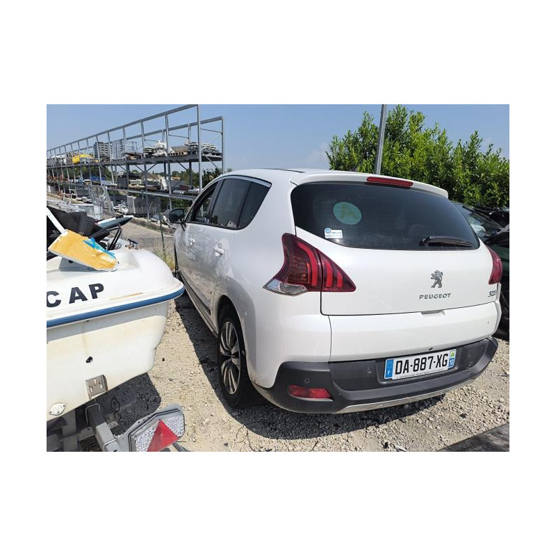 Porte avant gauche PEUGEOT 3008 1 PHASE 1 d’occasion