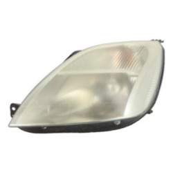 Optique avant principal gauche (feux)(phare) FORD FIESTA 5 PHASE 1 d’occasion