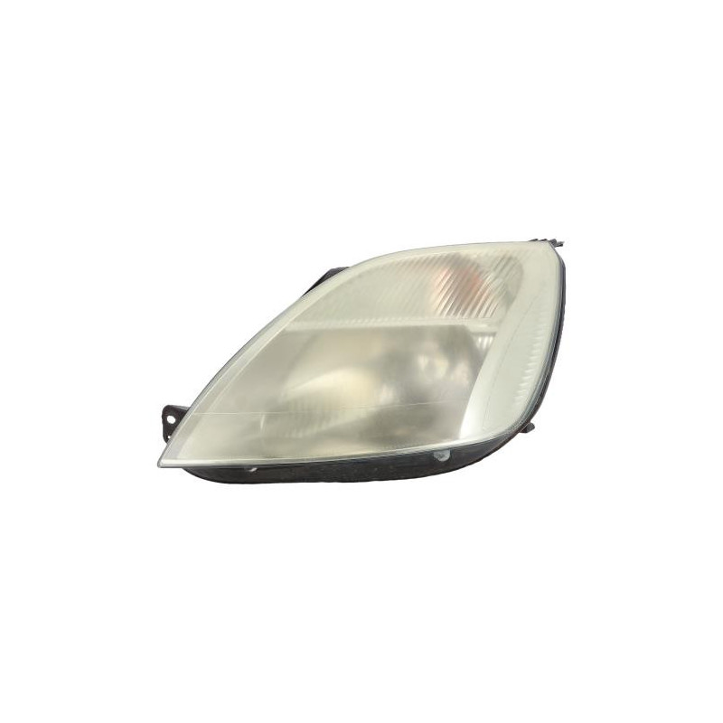 Optique avant principal gauche (feux)(phare) FORD FIESTA 5 PHASE 1 d’occasion