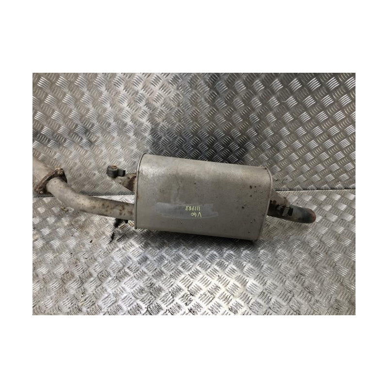 Ligne complete d'echappement VOLVO V 40 1 PHASE 2 BREAK d’occasion