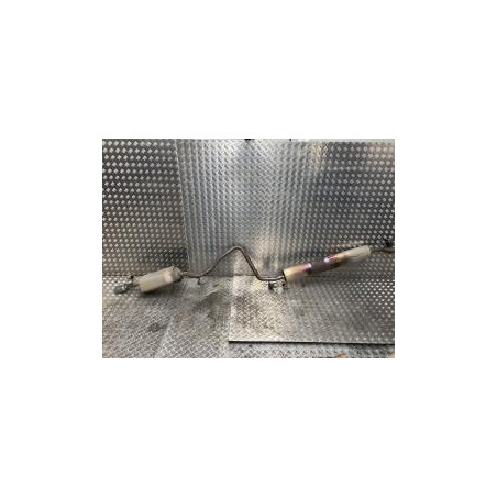 Ligne complete d'echappement RENAULT CAPTUR 2 PHASE 1 d’occasion