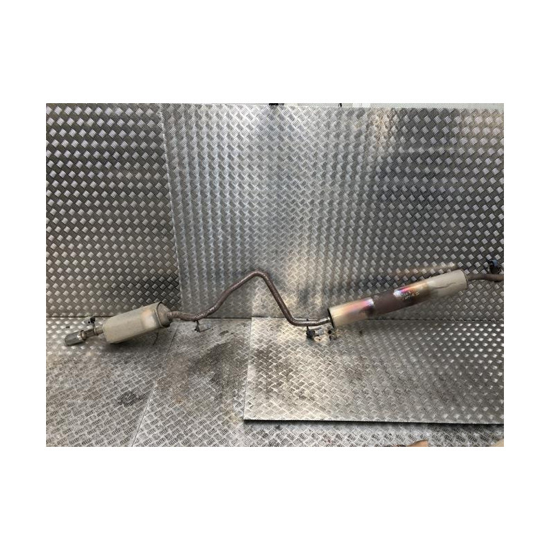 Ligne complete d'echappement RENAULT CAPTUR 2 PHASE 1 d’occasion