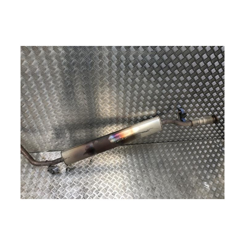 Ligne complete d'echappement RENAULT CAPTUR 2 PHASE 1 d’occasion