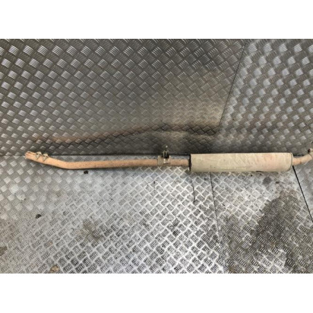 Ligne complete d'echappement DACIA DUSTER 1 PHASE 1 d’occasion