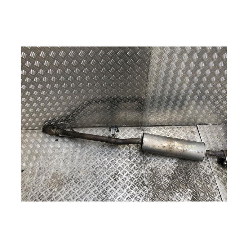 Ligne complete d'echappement RENAULT CLIO 5 PHASE 1 d’occasion