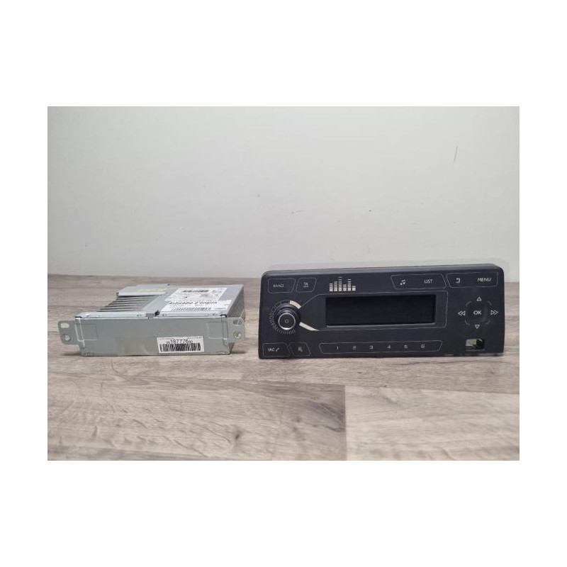 Autoradio d'origine PEUGEOT RIFTER PHASE 1 d’occasion