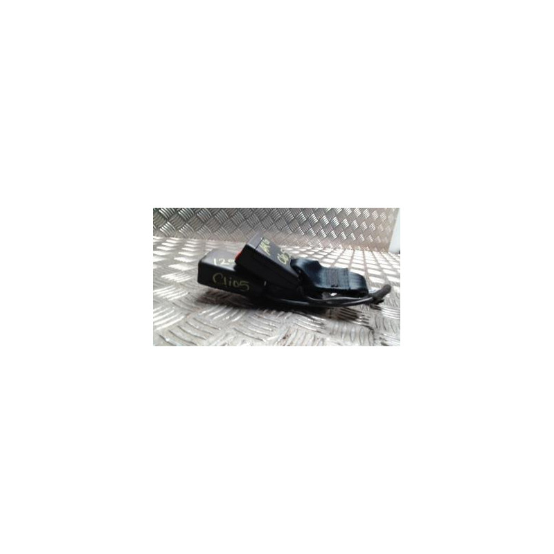 Attache ceinture arriere gauche RENAULT CLIO 5 PHASE 1 d’occasion