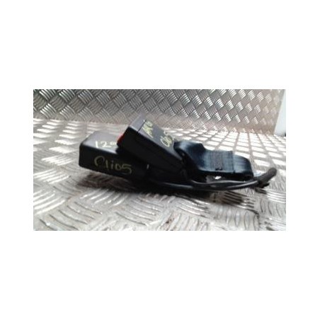 Attache ceinture arriere gauche RENAULT CLIO 5 PHASE 1 d’occasion
