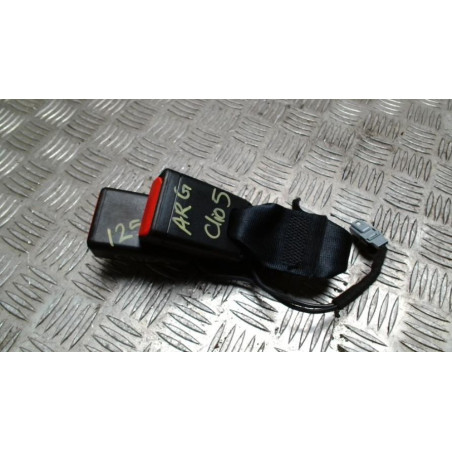 Attache ceinture arriere gauche RENAULT CLIO 5 PHASE 1 d’occasion