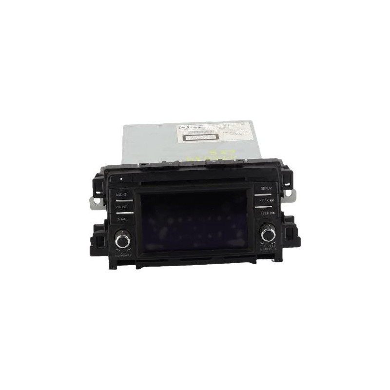 Autoradio d'origine MAZDA CX5 1 PHASE 2 d’occasion