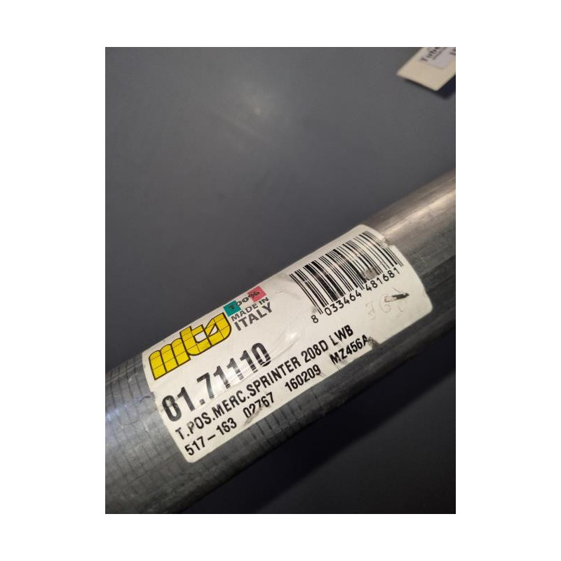 Tube avant (echappement) MERCEDES SPRINTER 1 PHASE 1 d’occasion