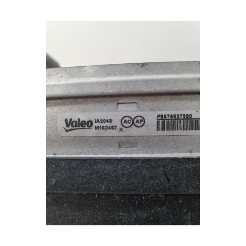 Echangeur air (Intercooler) PEUGEOT RIFTER PHASE 1 d’occasion