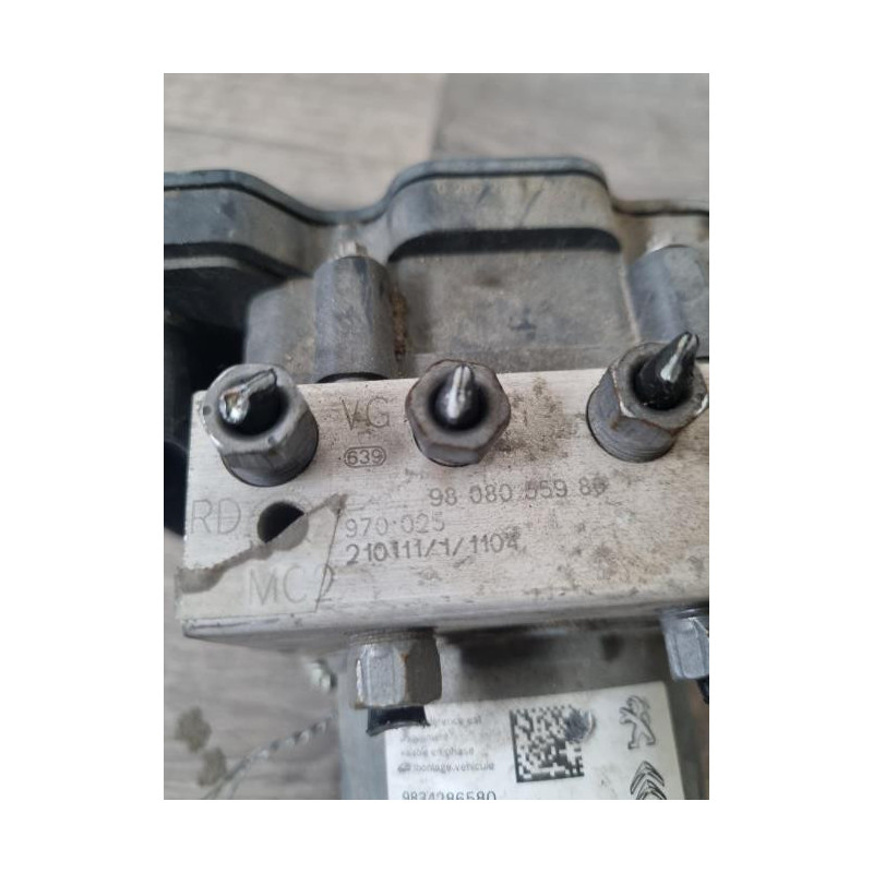 Bloc ABS (freins anti-blocage) PEUGEOT RIFTER PHASE 1 d’occasion