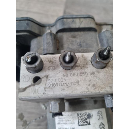 Bloc ABS (freins anti-blocage) PEUGEOT RIFTER PHASE 1 d’occasion