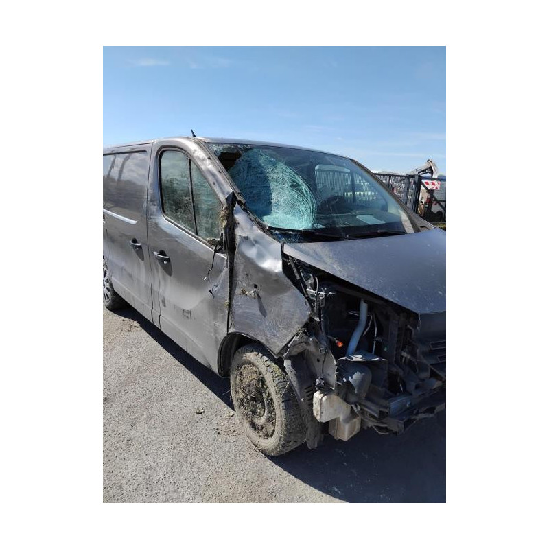 Capot RENAULT TRAFIC 3 COURT PHASE 1 d’occasion