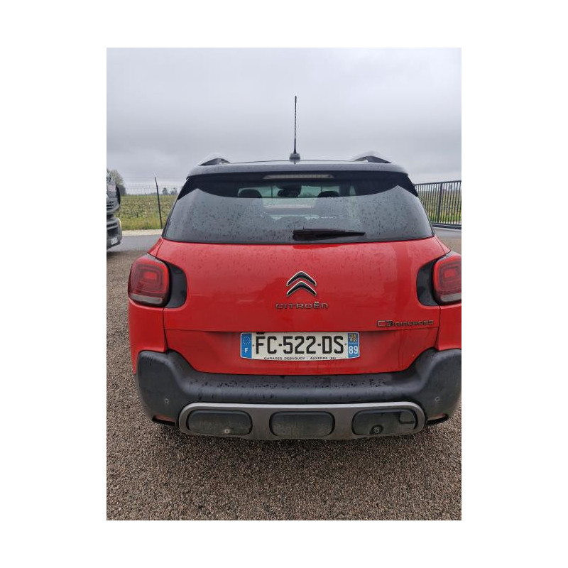 Renfort pare choc arriere (traverse) CITROEN C3 AIRCROSS 1 PHASE 1 d’occasion