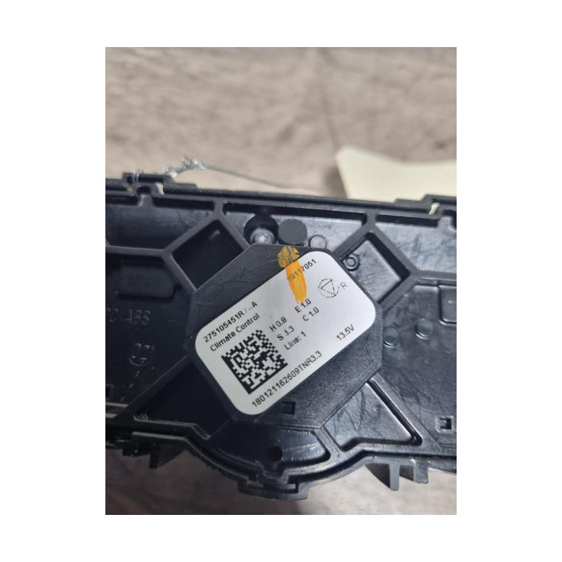 Commande chauffage DACIA DUSTER 2 PHASE 1 d’occasion