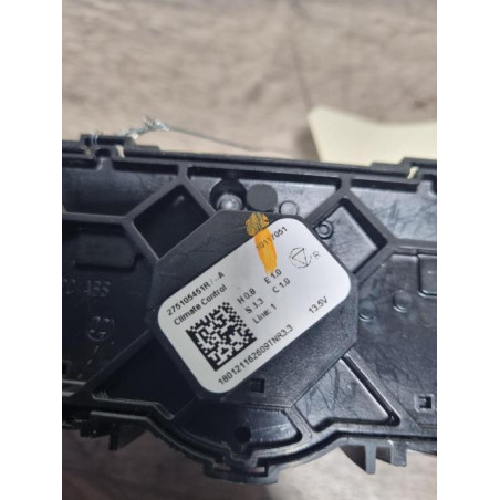 Commande chauffage DACIA DUSTER 2 PHASE 1 d’occasion
