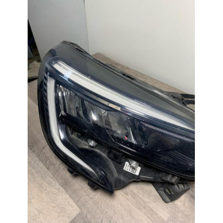 Optique avant principal droit (feux)(phare) RENAULT CLIO 5 PHASE 1 d’occasion