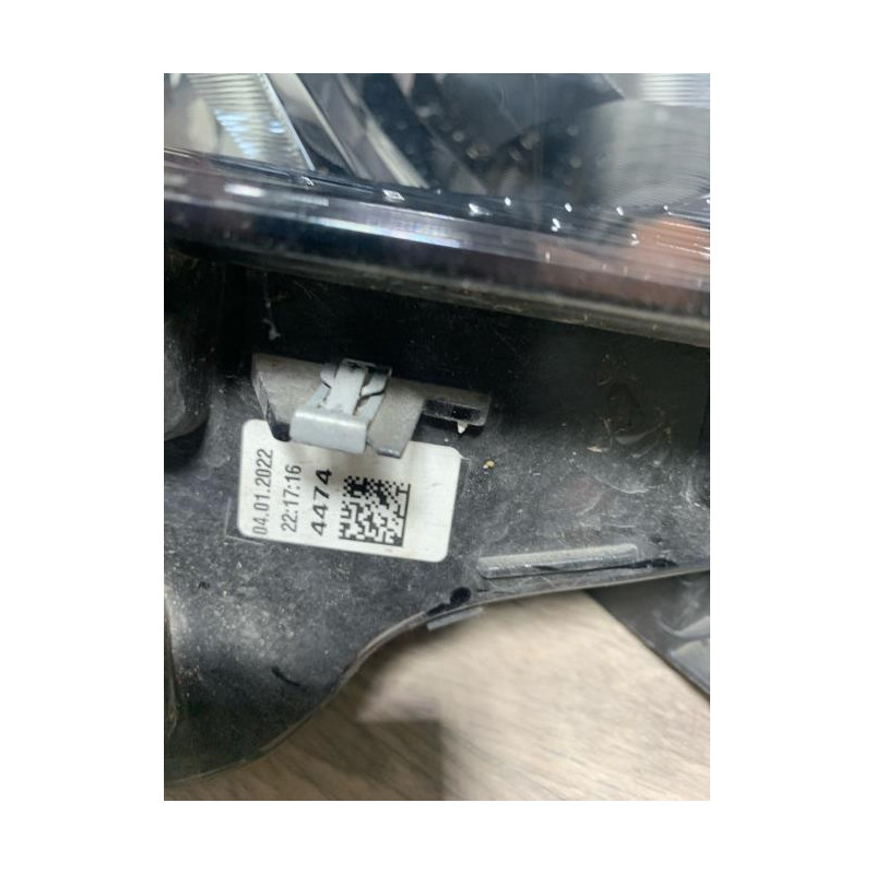 Optique avant principal droit (feux)(phare) RENAULT CLIO 5 PHASE 1 d’occasion