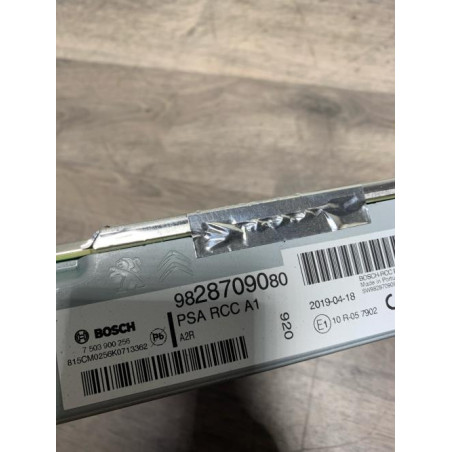 Autoradio d'origine PEUGEOT 208 1 PHASE 2 d’occasion