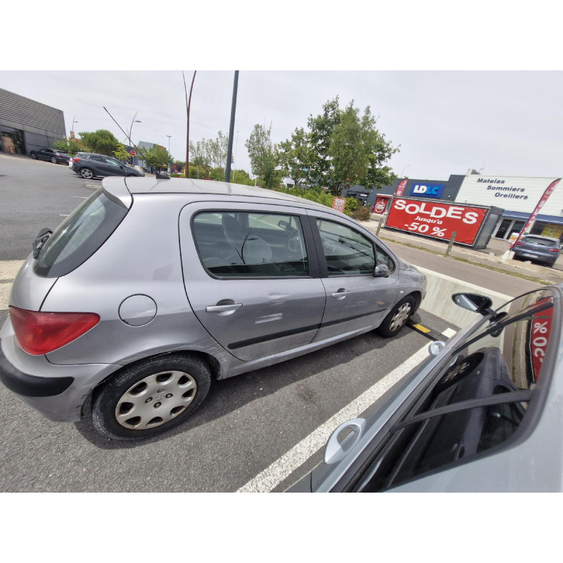 Optique avant principal droit (feux)(phare) PEUGEOT 307 PHASE 1 d’occasion