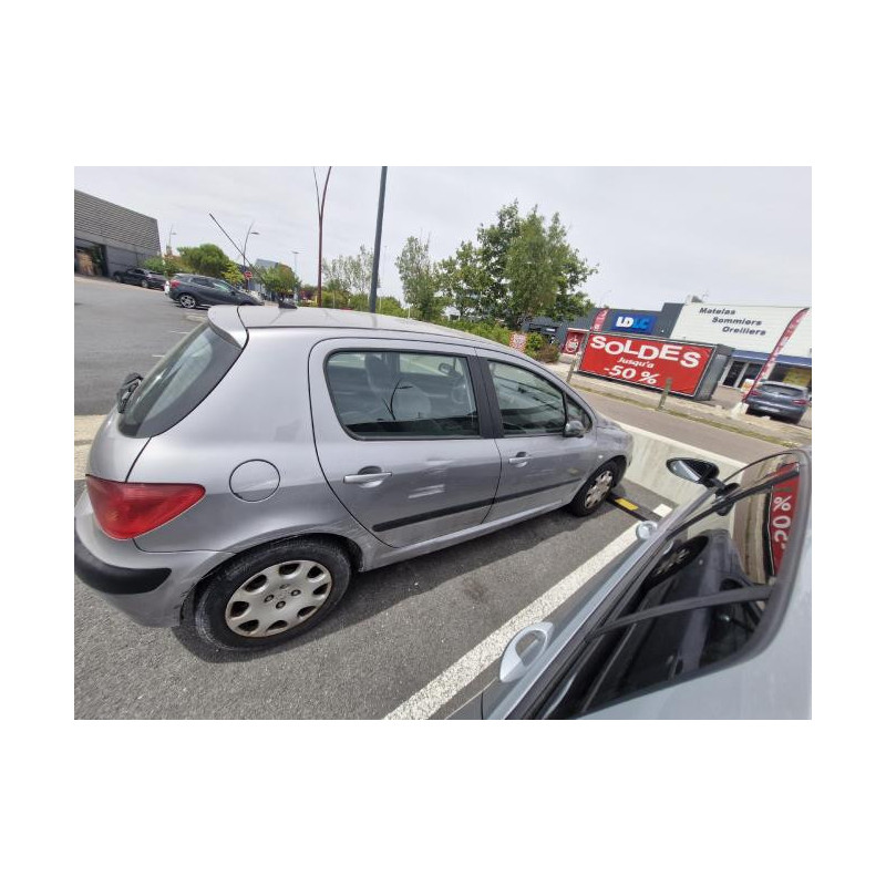 Optique avant principal droit (feux)(phare) PEUGEOT 307 PHASE 1 d’occasion