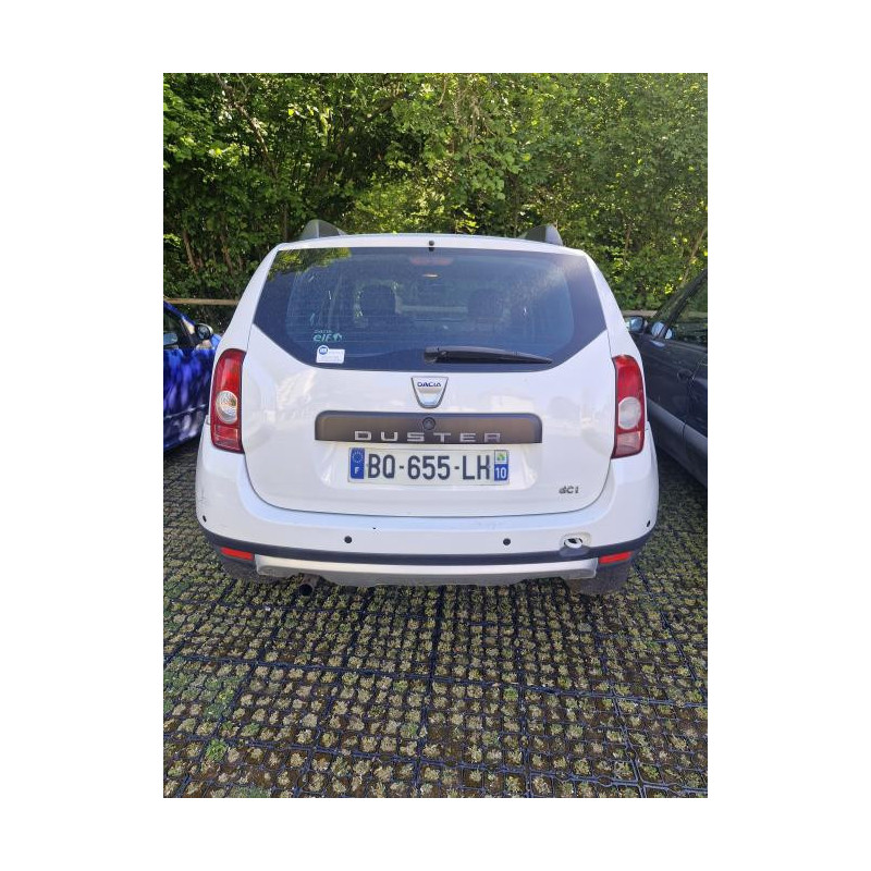Plage arriere DACIA DUSTER 1 PHASE 1 d’occasion