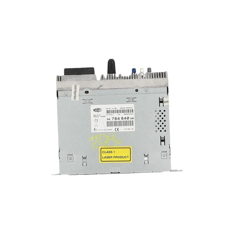 Commande autoradio PEUGEOT 508 1 PHASE 1 d’occasion