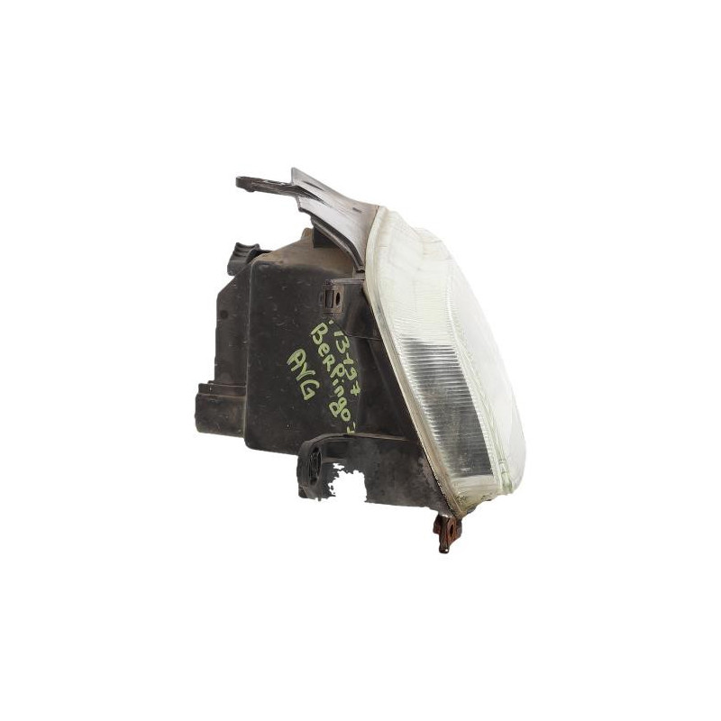 Optique avant principal gauche (feux)(phare) CITROEN BERLINGO 1 PHASE 1 d’occasion