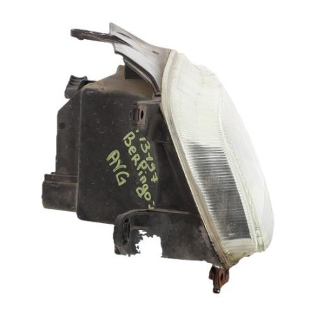 Optique avant principal gauche (feux)(phare) CITROEN BERLINGO 1 PHASE 1 d’occasion